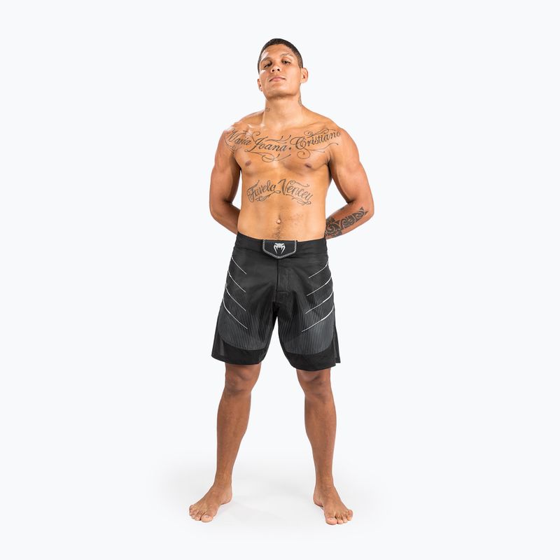 Pantaloni scurți de antrenament pentru bărbați Venum Biomecha Fightshorts black/grey 2