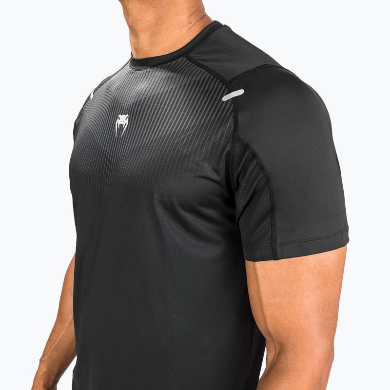 Tricou pentru bărbați Venum Biomecha Dry Tech black/grey 5
