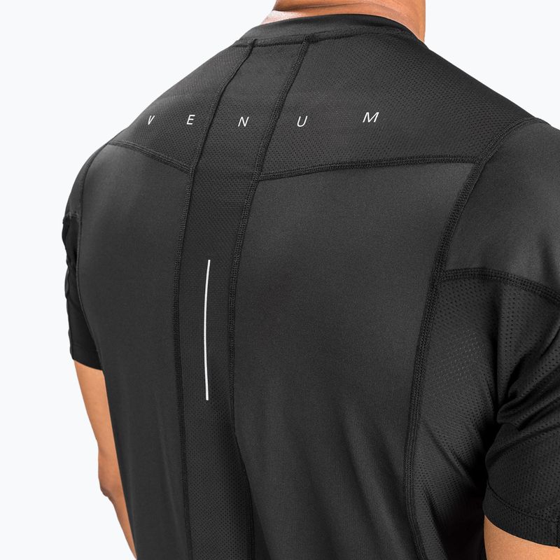 Tricou pentru bărbați Venum Biomecha Dry Tech black/grey 6