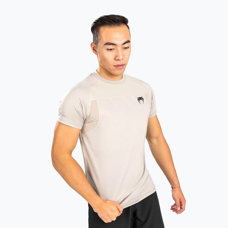 Tricou pentru bărbați Venum G-Fit Air Dry Tech sand