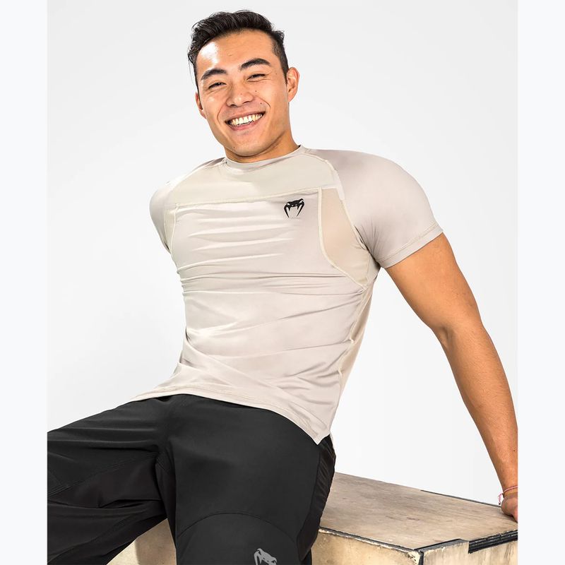 Tricou pentru bărbați Venum G-Fit Air Dry Tech sand 3