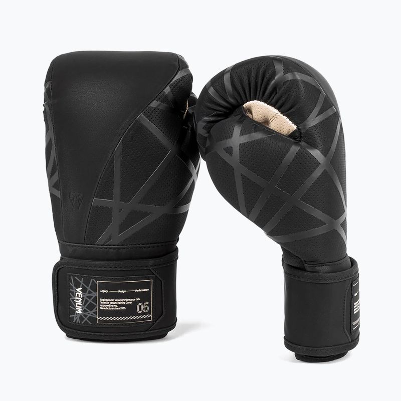 Mănuși de box VENUM Tecmo 2.0 black 2