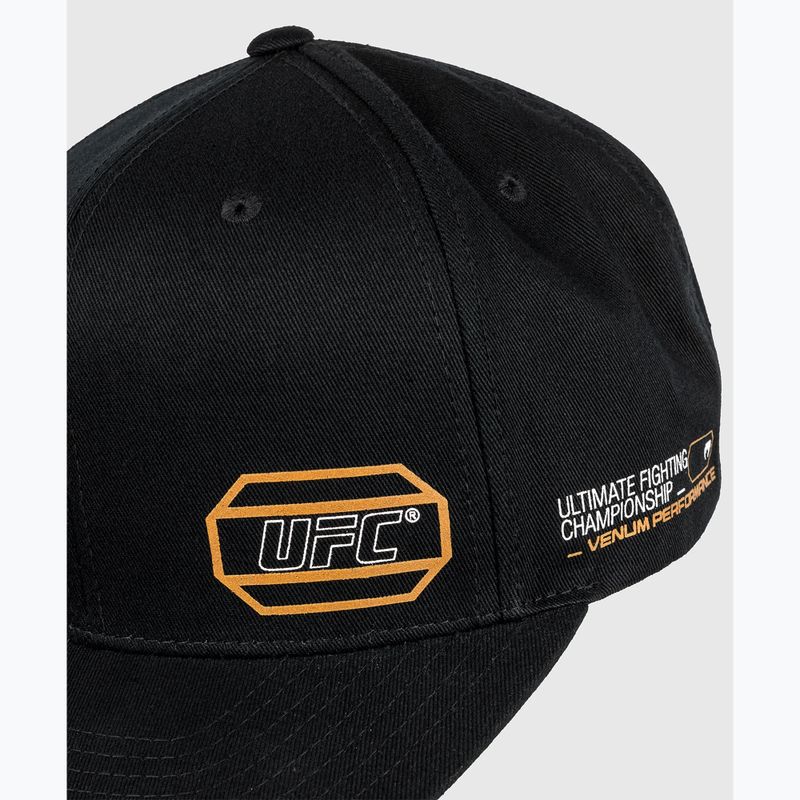 Șapcă pentru bărbați Venum UFC By Adrenaline Fight Week black 3