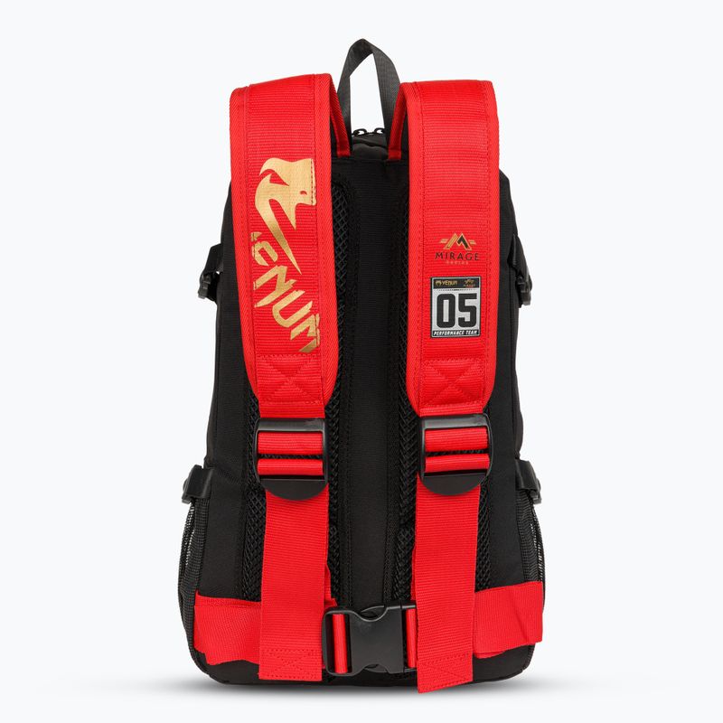 Rucsac Venum x Mirage negru/auriu 3