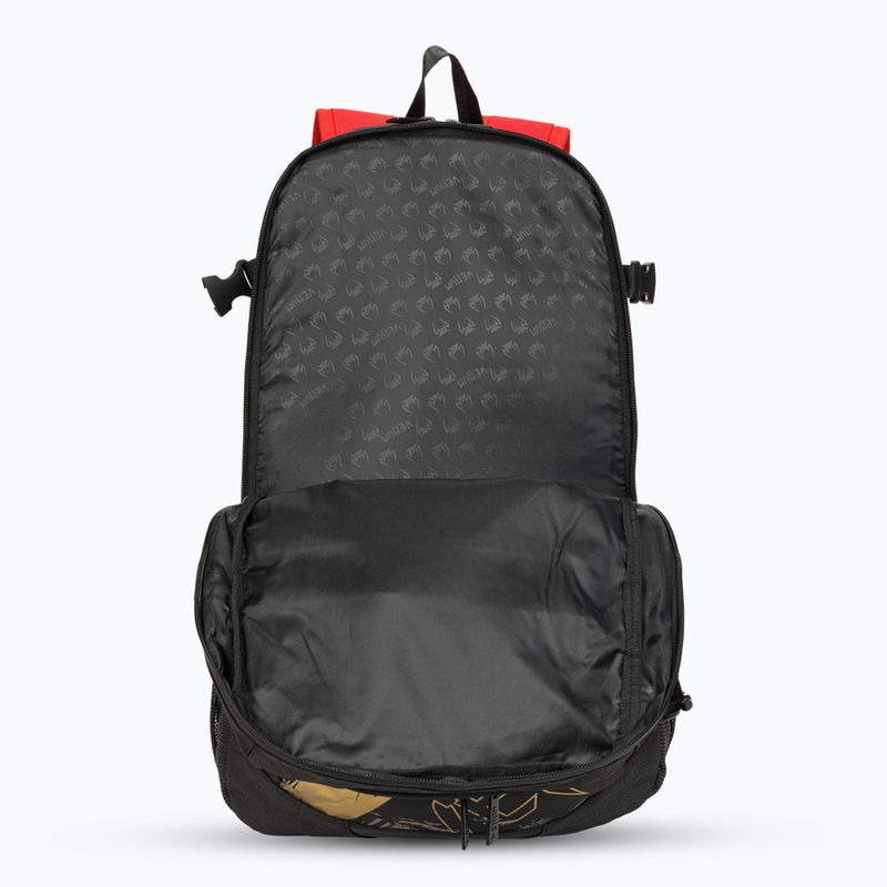 Rucsac Venum x Mirage negru/auriu 4