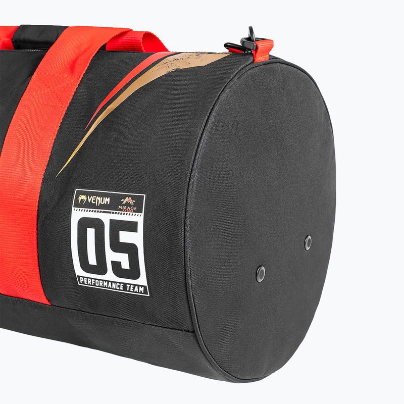 Venum x Mirage Duffle sac negru/auriu 4