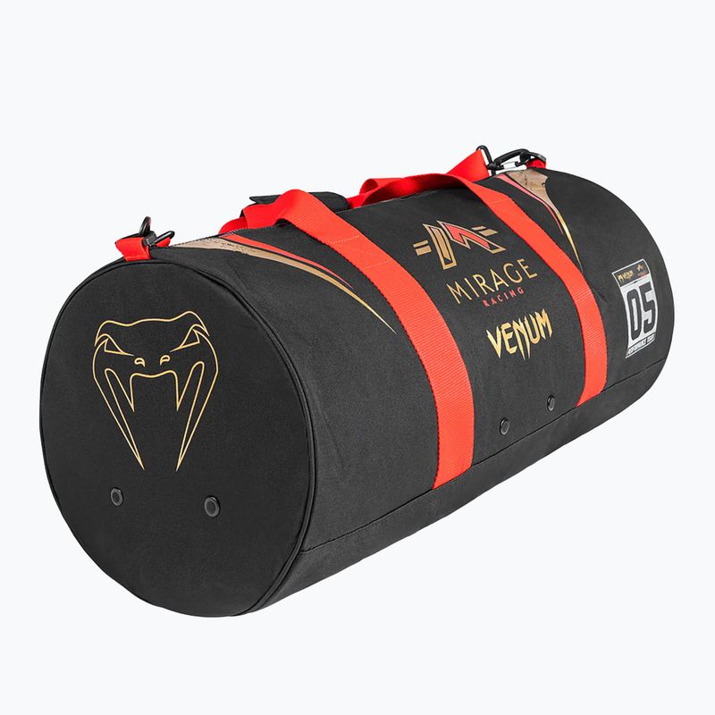 Venum x Mirage Duffle sac negru/auriu 6
