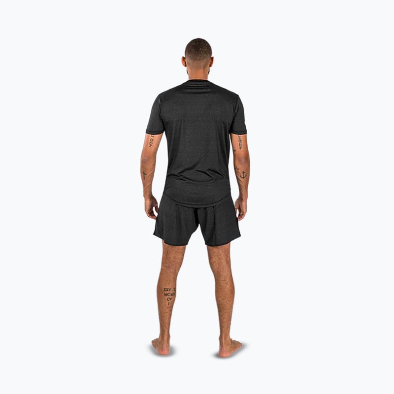 Tricou de antrenament pentru bărbați Venum X Ares 2.0 Dry Tech negru/auriu 7