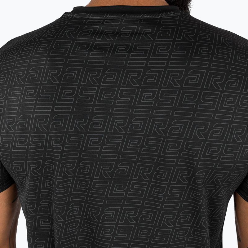 Tricou de antrenament pentru bărbați Venum X Ares 2.0 Dry Tech negru/auriu 10