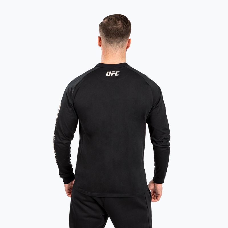 Longsleeve pentru bărbați  Venum UFC By Adrenaline Fight Week Dry-Tech black 3