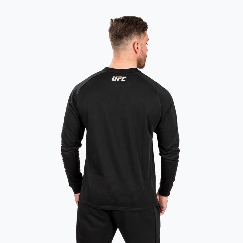 Longsleeve pentru bărbați  Venum UFC By Adrenaline Fight Week Dry-Tech black 5