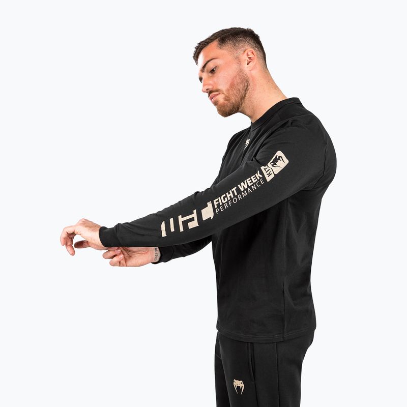 Longsleeve pentru bărbați  Venum UFC By Adrenaline Fight Week Dry-Tech black 8