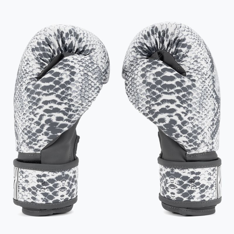 Mănuși de box pentru femei Venum Snake alb pentru femei 3