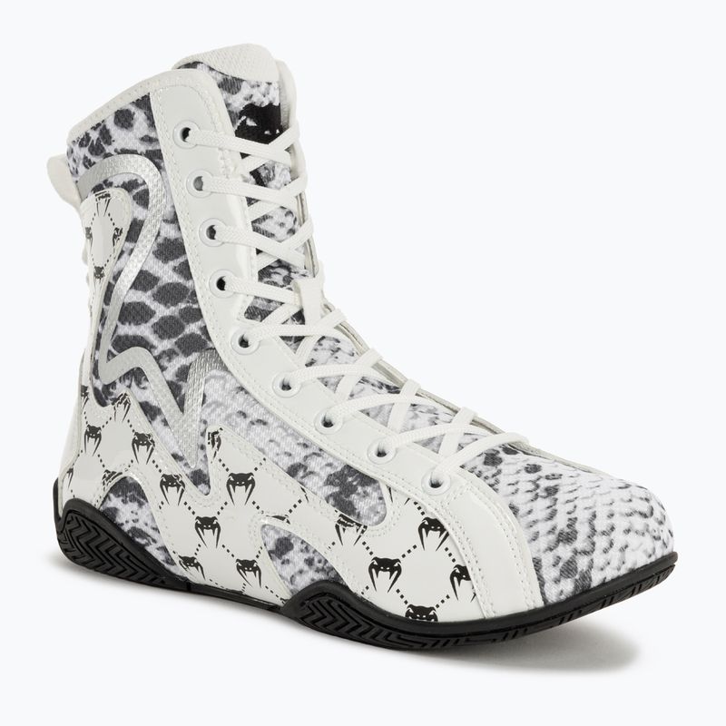 Venum Snake cizme de box alb