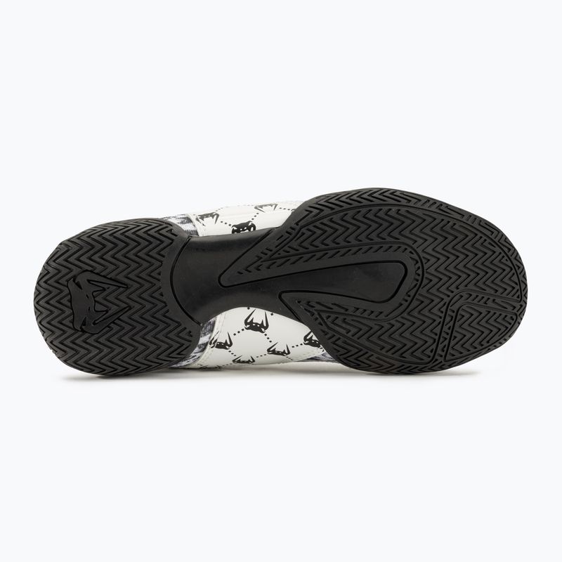 Venum Snake cizme de box alb 5