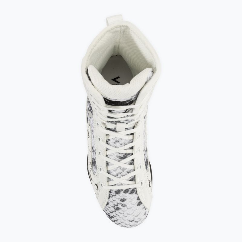 Venum Snake cizme de box alb 6