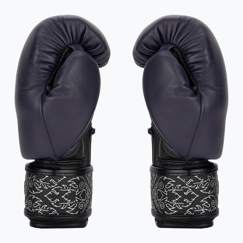 Mănuși de box Venum Power 2.0 navy blue/black 3