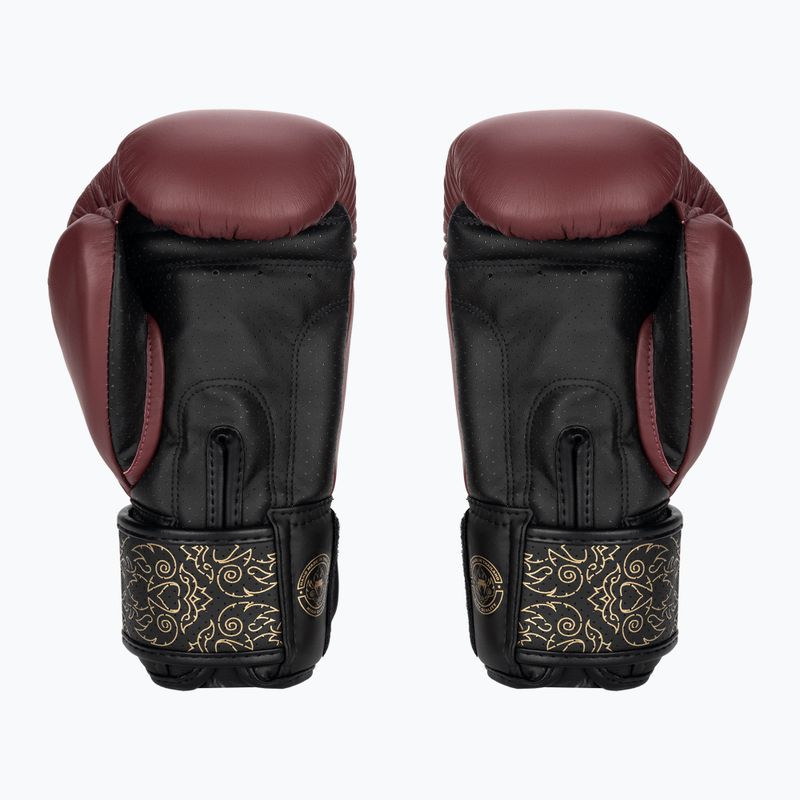 Mănuși de box Venum Power 2.0 burgundy/black 2