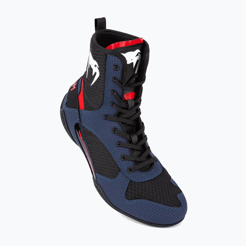 Încălțăminte de box Venum Elite Boxing navy/black 13