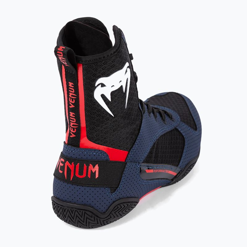 Încălțăminte de box Venum Elite Boxing navy/black 16