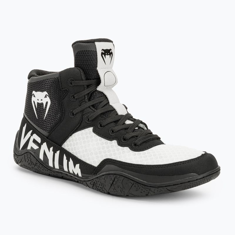 Încălțăminte de box Venum Elite Wrestling black/white