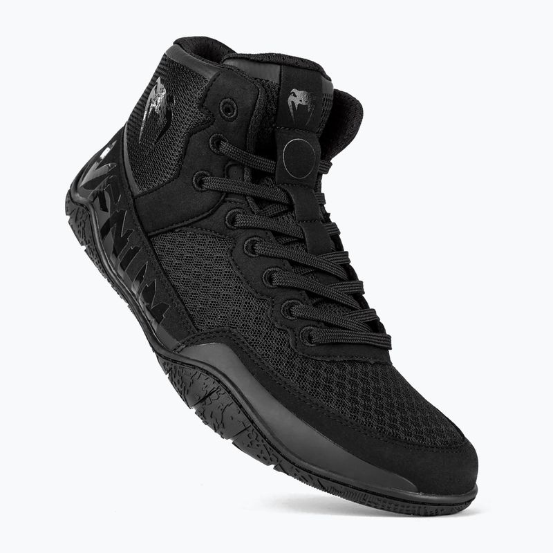 Venum Elite Wrestling burgundy cizme de box burgundy 4