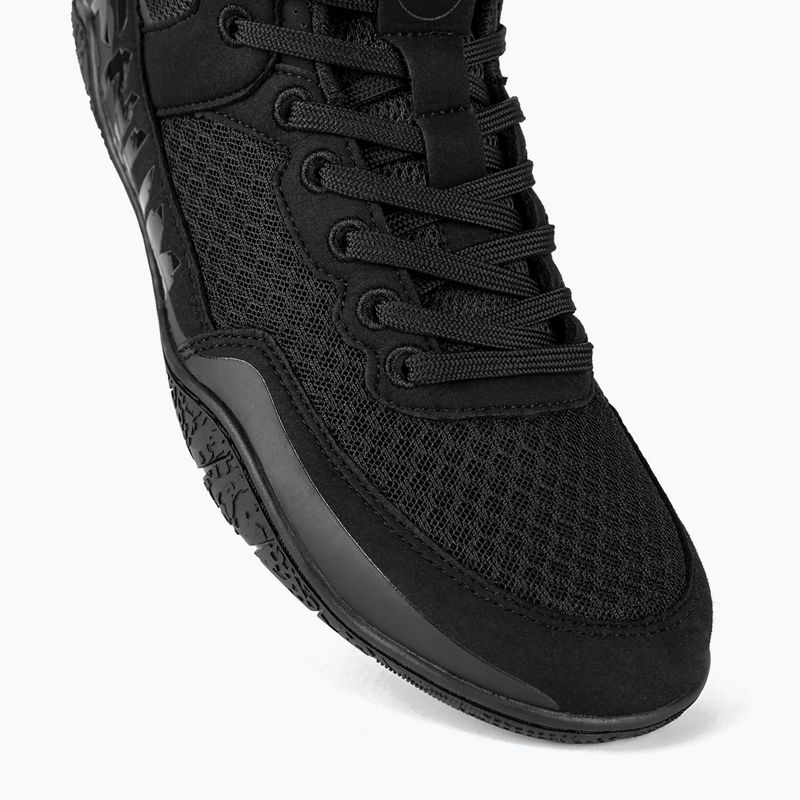 Venum Elite Wrestling burgundy cizme de box burgundy 5