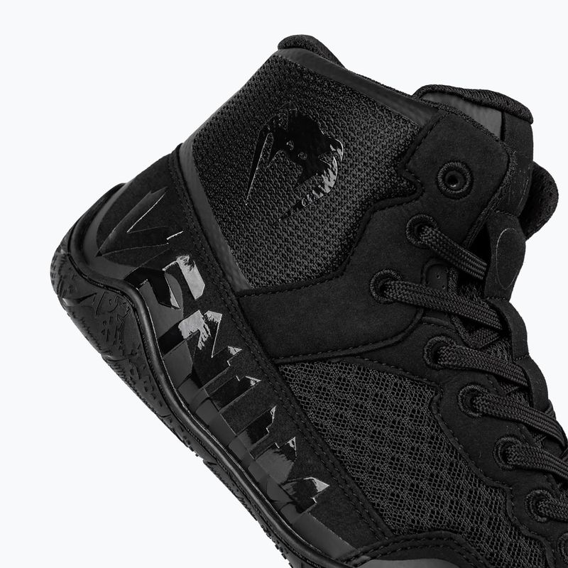 Venum Elite Wrestling burgundy cizme de box burgundy 6