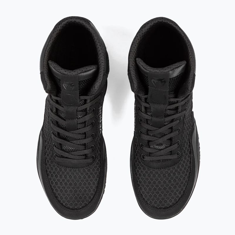 Venum Elite Wrestling burgundy cizme de box burgundy 7