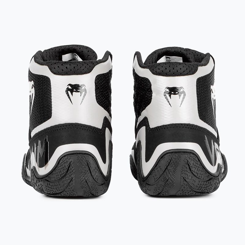 Încălțăminte de box Venum Elite Wrestling black/sand 4