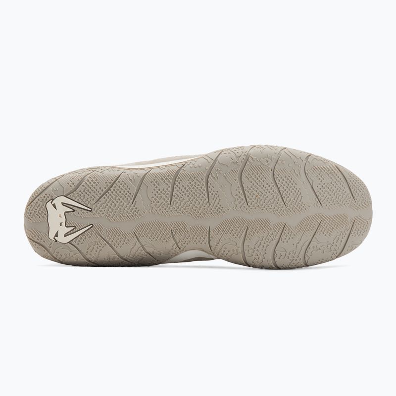 Încălțăminte de box Venum Elite Wrestling beige/sand 4