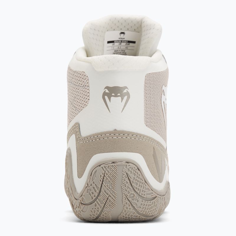 Încălțăminte de box Venum Elite Wrestling beige/sand 6