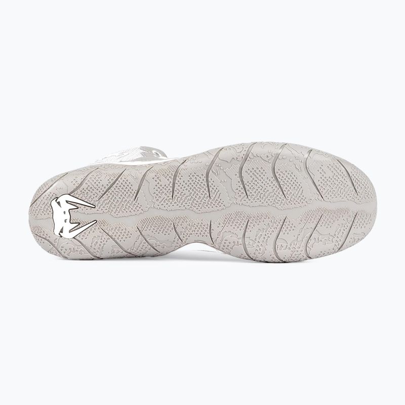 Încălțăminte de box Venum Elite Wrestling beige/sand 5