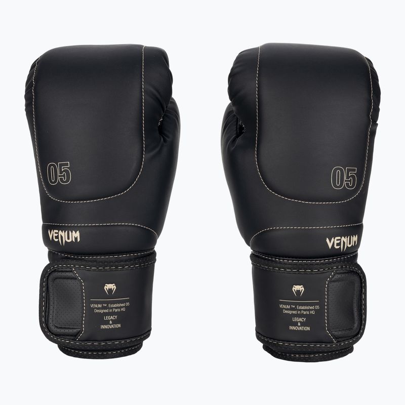 Mănuși de box Venum Impact Evo black