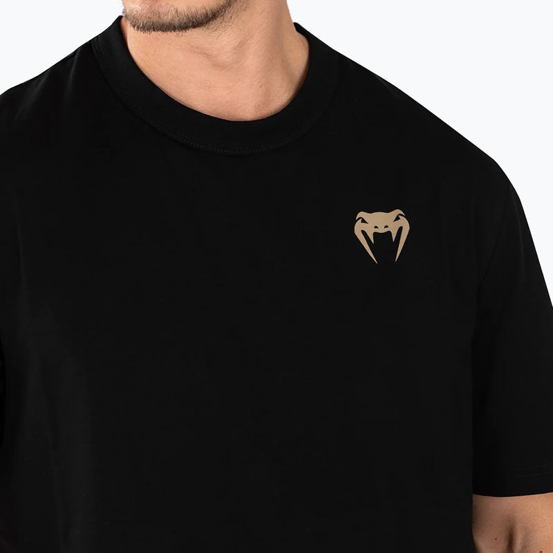 Venum Gorilla Gorilla Jungle nisip/negru tricou pentru bărbați 5