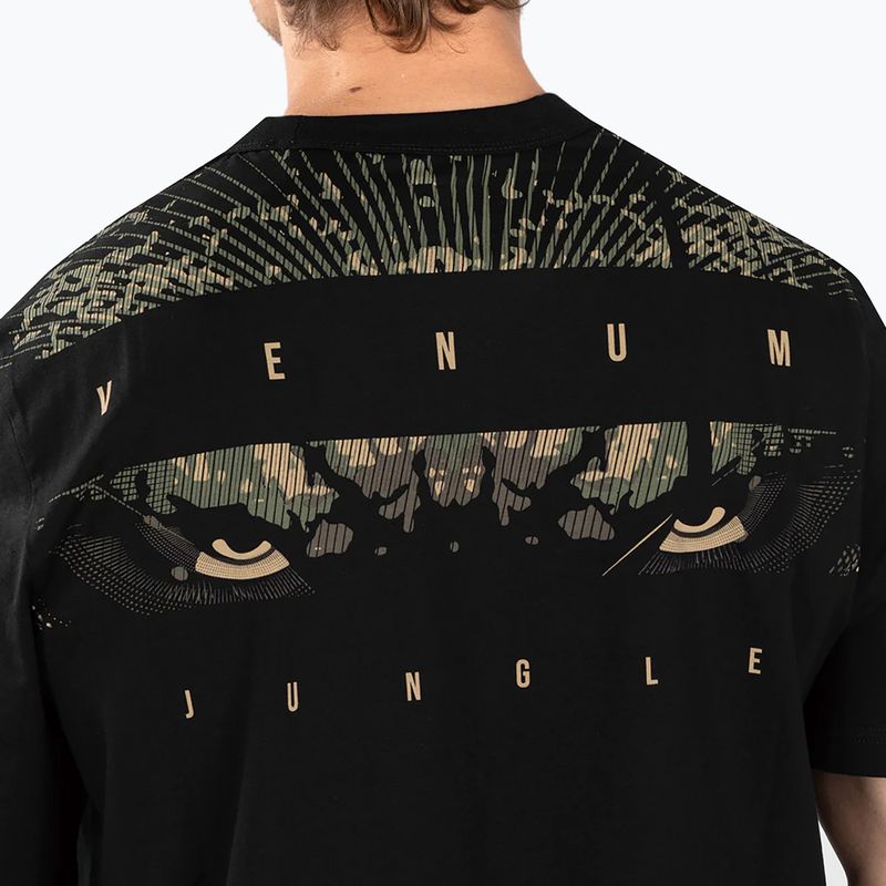 Venum Gorilla Gorilla Jungle nisip/negru tricou pentru bărbați 6