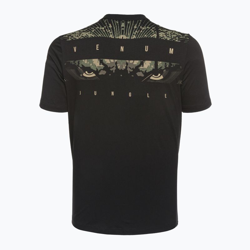 Venum Gorilla Gorilla Jungle nisip/negru tricou pentru bărbați 8