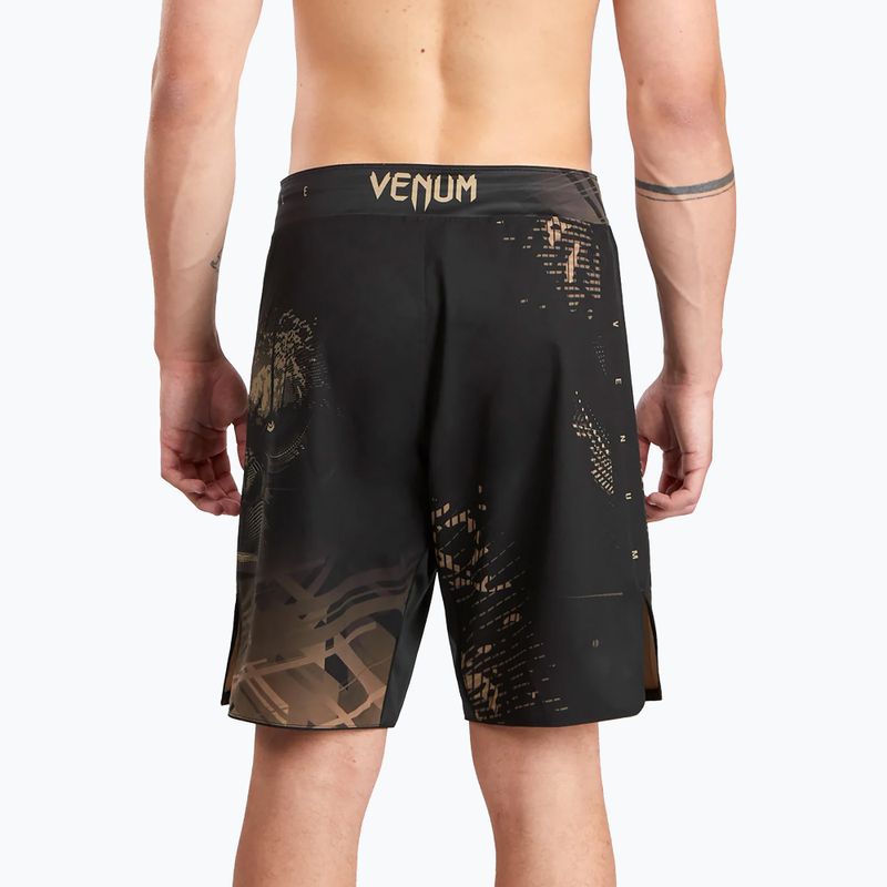 Pantaloni scurți pentru bărbați Venum Gorilla Jungle nisip/negru 3