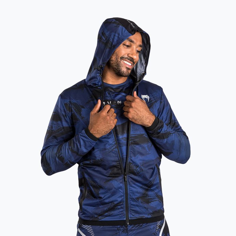 Hanorac pentru bărbați Venum Electron 3.0 Hoodie navy 3