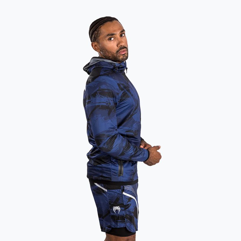 Hanorac pentru bărbați Venum Electron 3.0 Hoodie navy 4