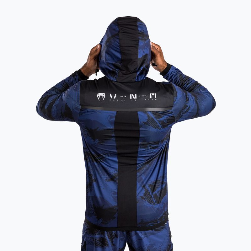 Hanorac pentru bărbați Venum Electron 3.0 Hoodie navy 5