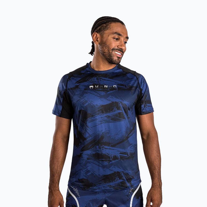 Tricou pentru bărbați Venum Electron 3.0 Dry-Tech navy