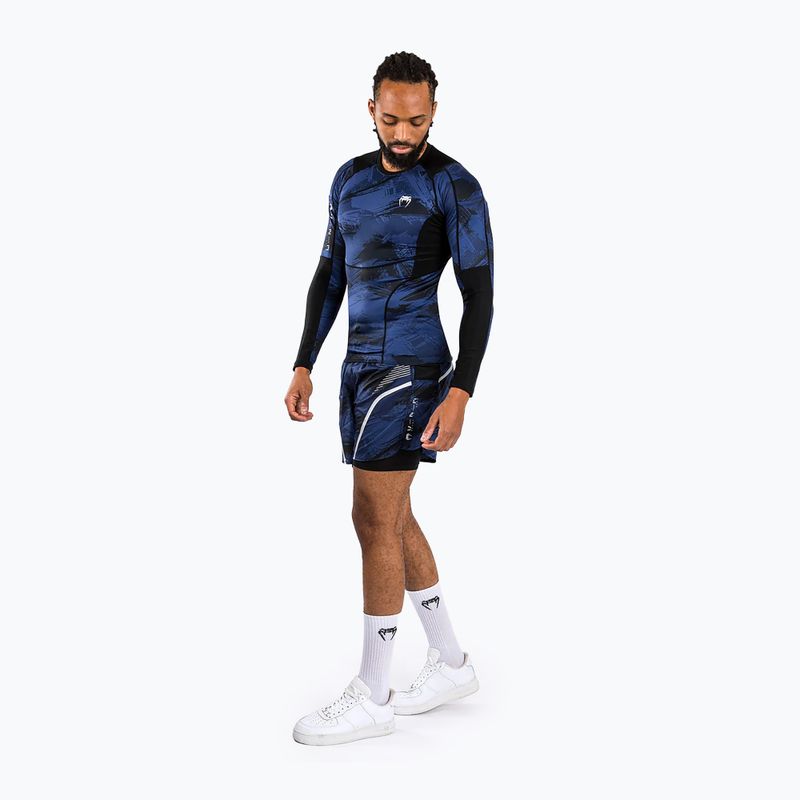 Longsleeve pentru bărbați Venum Electron 3.0 Rashguard navy 2