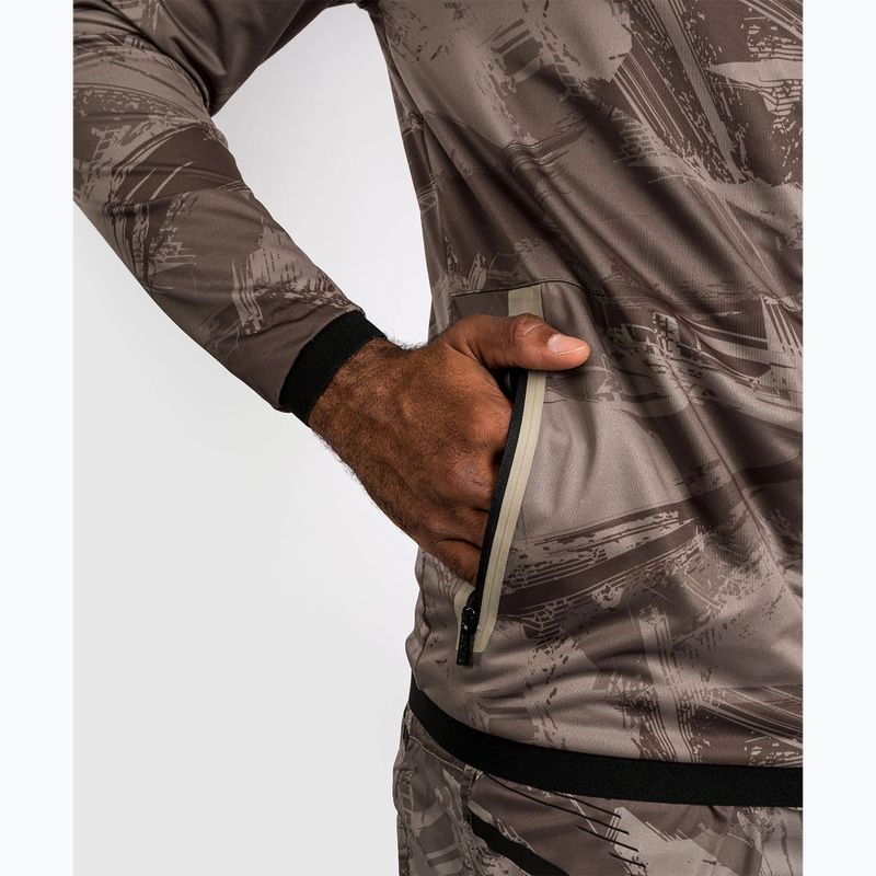 Hanorac pentru bărbați Venum Electron 3.0 Hoodie sand 9