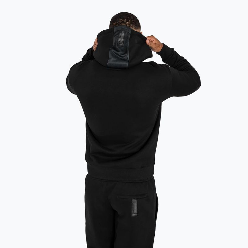 Bluză pentru bărbați Venum Silent Power Hoodie black 3