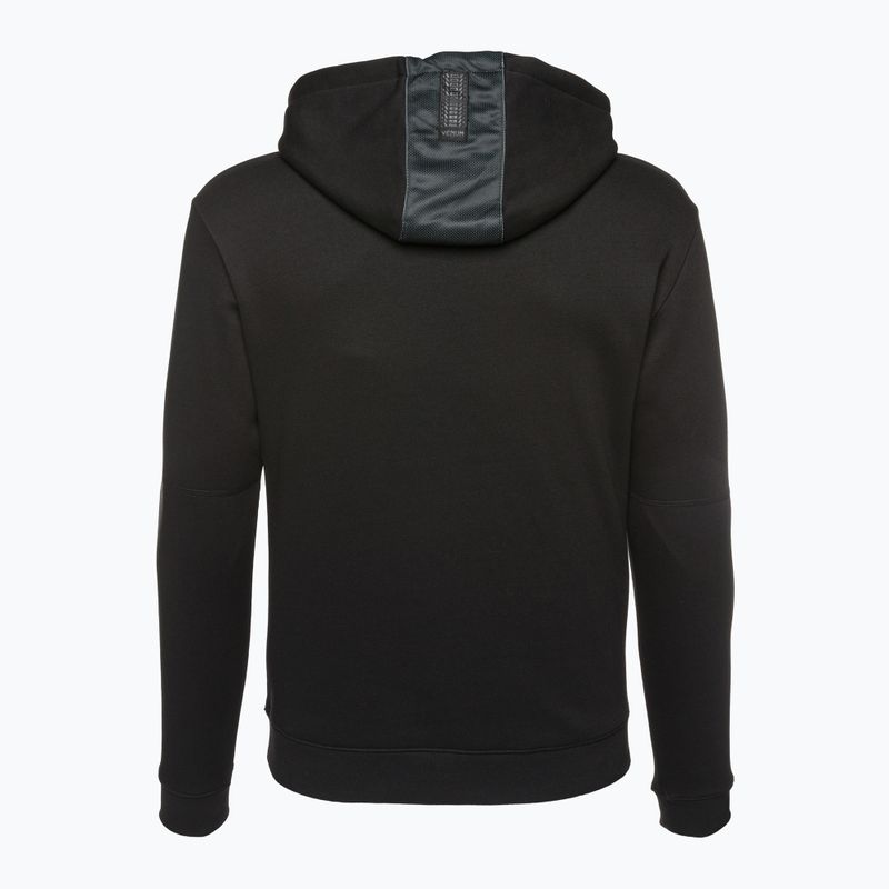 Bluză pentru bărbați Venum Silent Power Hoodie black 7