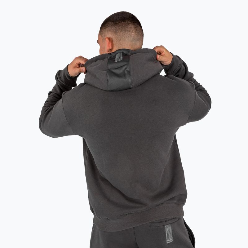 Bluză pentru bărbați Venum Silent Power Hoodie grey 3