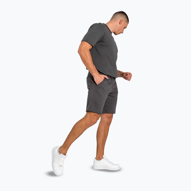 Pantaloni scurți pentru bărbați Venum Silent Power Cotton grey 2