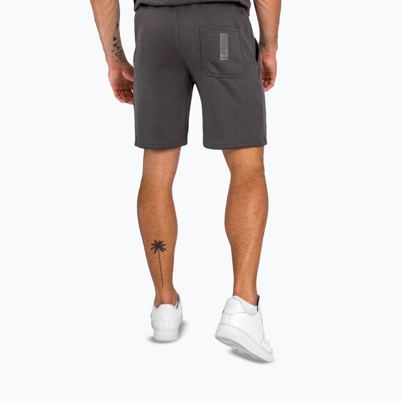 Pantaloni scurți pentru bărbați Venum Silent Power Cotton grey 3