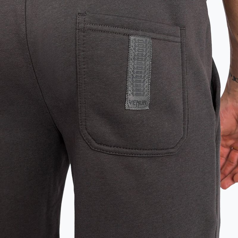 Pantaloni scurți pentru bărbați Venum Silent Power Cotton grey 5